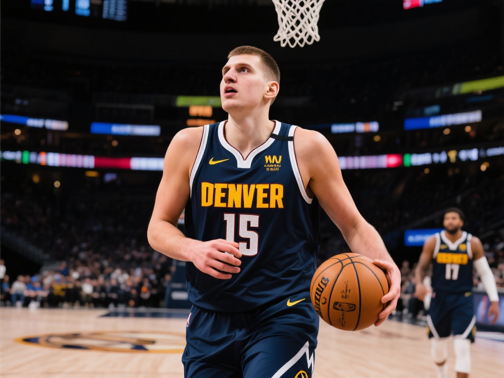 事实上，这不是约基奇第一次因个人出色却最